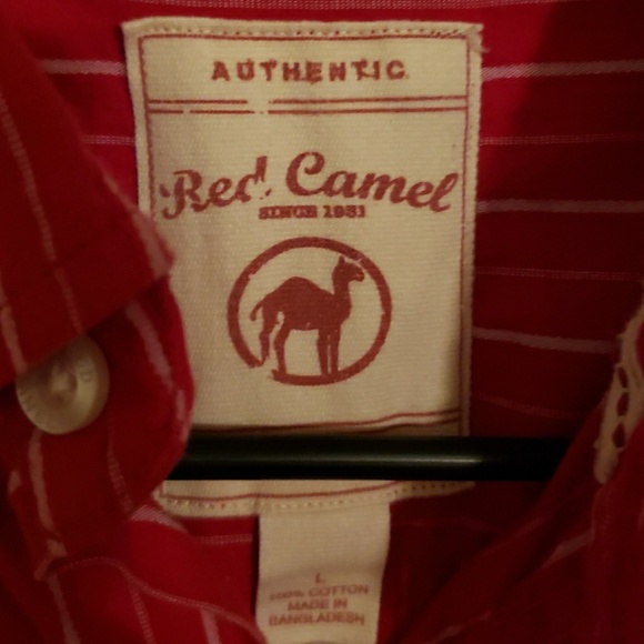 Authentic Red Camel Size L - Picture 2 of 4